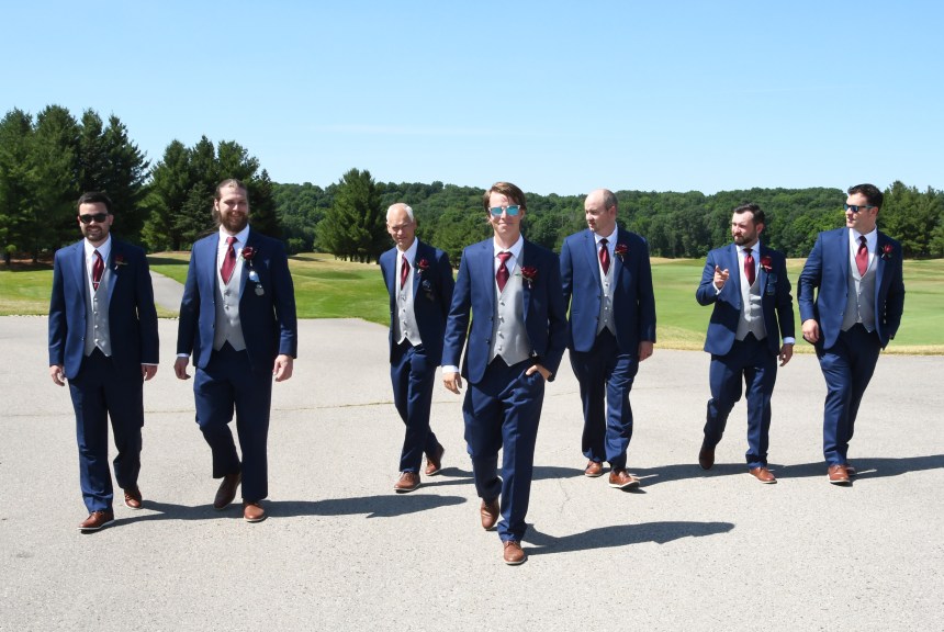 Beautiful wedding at Riverbend Golf and Country Club by Columbia Photos of London Ontario