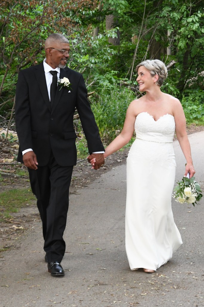 Beautiful July wedding at The Civic Garden Complex by Columbia Photos