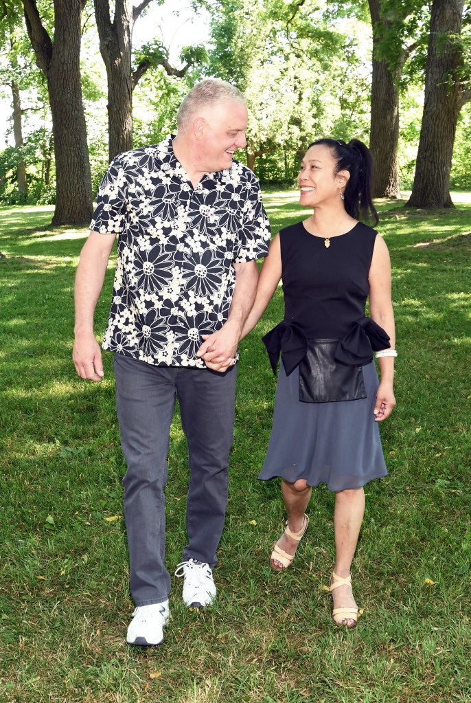 Lovely engagement photo session at Elsie Perrin Williams Estate by Columbia Photos of London Ontario