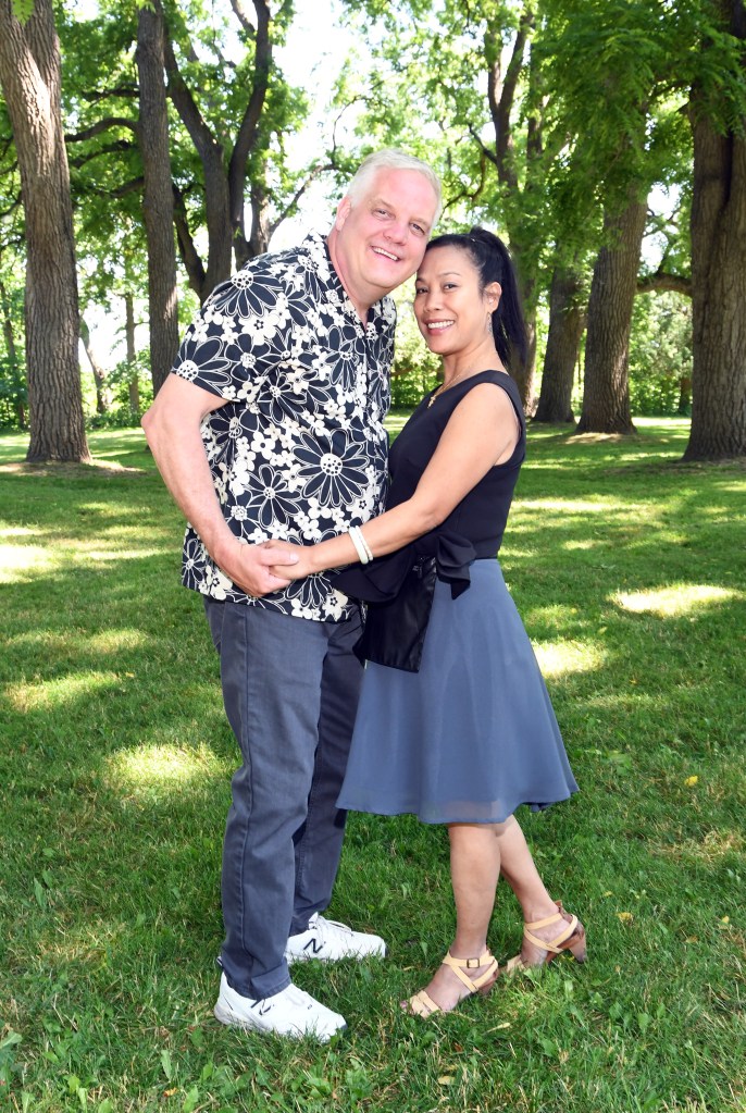 Lovely engagement photo session at Elsie Perrin Williams Estate by Columbia Photos of London Ontario