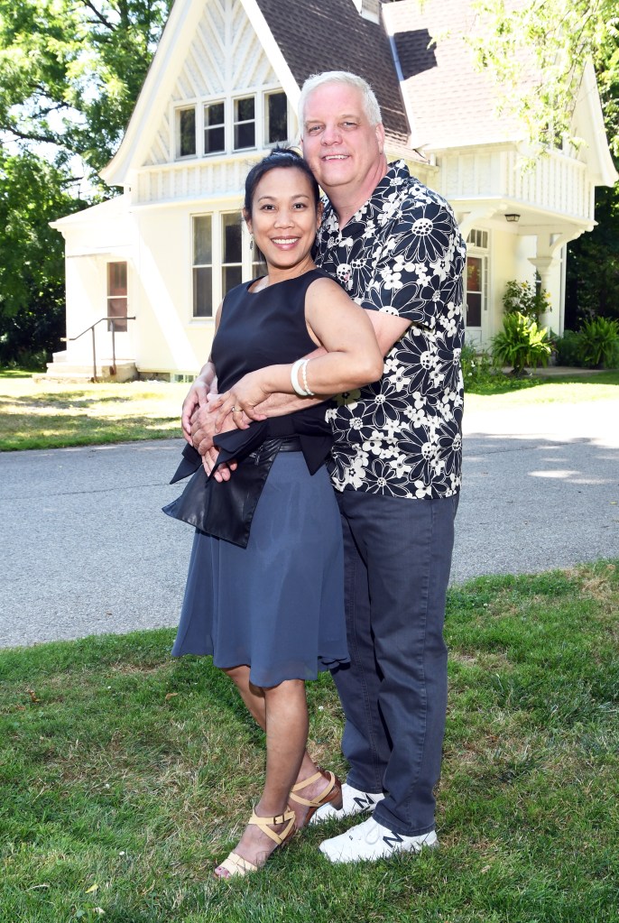 Lovely engagement photo session at Elsie Perrin Williams Estate by Columbia Photos of London Ontario