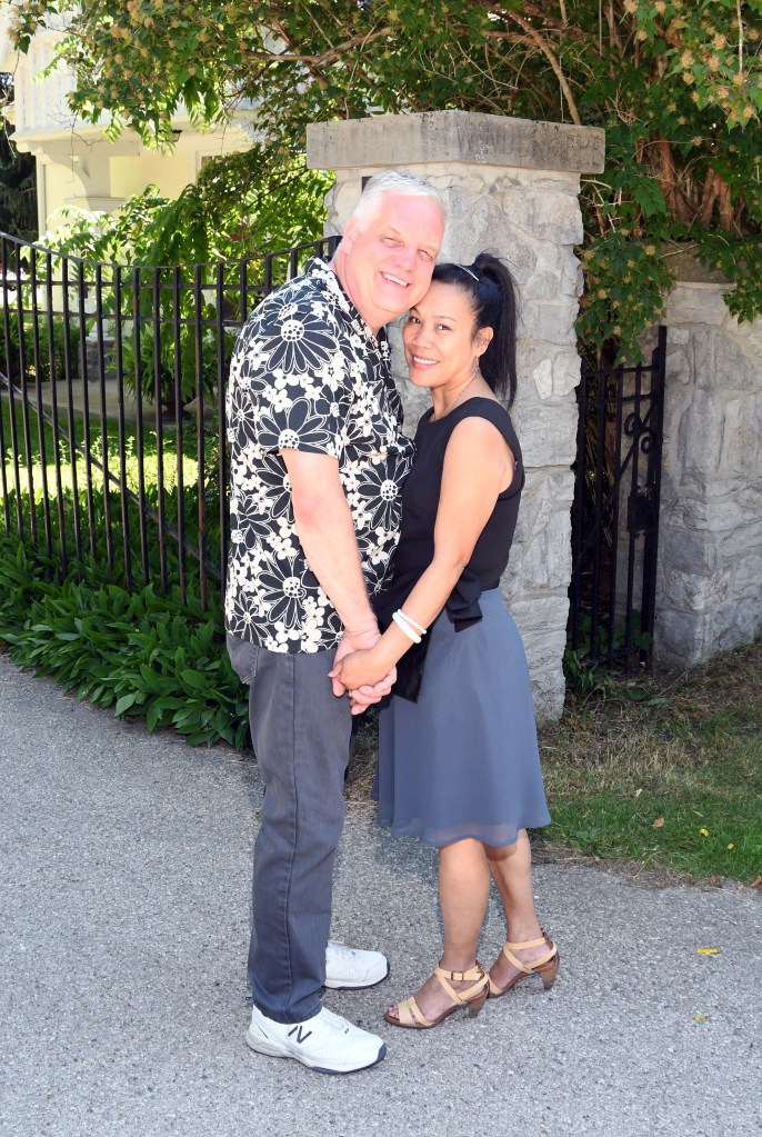 Lovely engagement photo session at Elsie Perrin Williams Estate by Columbia Photos of London Ontario