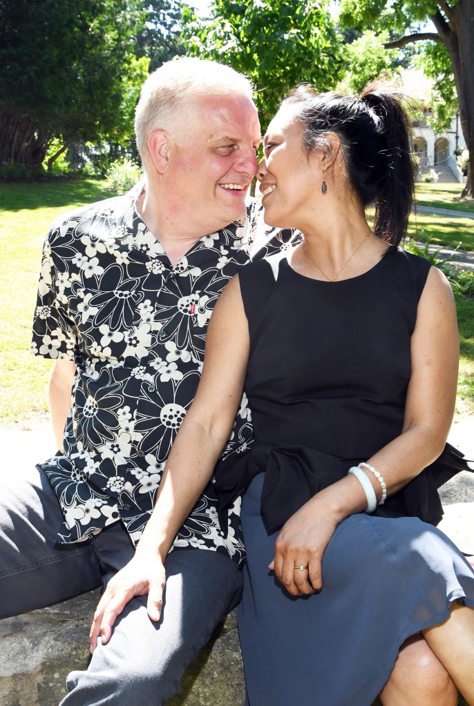 Lovely engagement photo session at Elsie Perrin Williams Estate by Columbia Photos of London Ontario