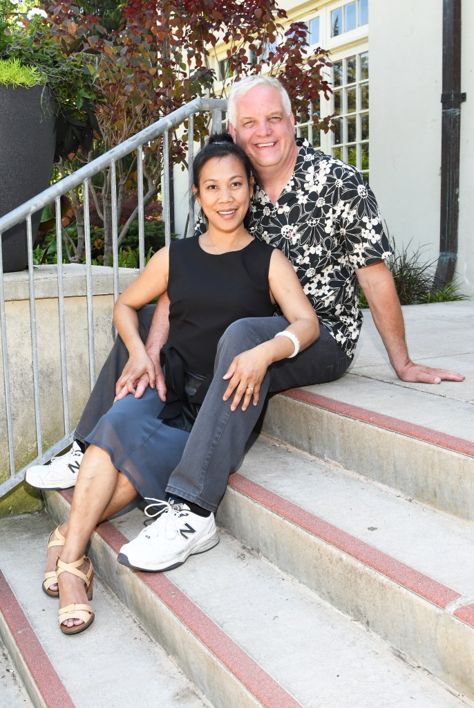 Lovely engagement photo session at Elsie Perrin Williams Estate by Columbia Photos of London Ontario