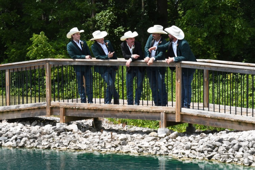 Beautiful country wedding at The Century Barn by Columbia Photos of London Ontario