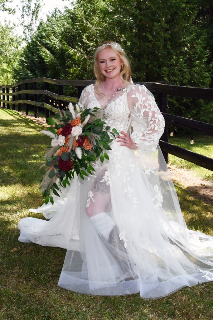 Beautiful country wedding at The Century Barn by Columbia Photos of London Ontario