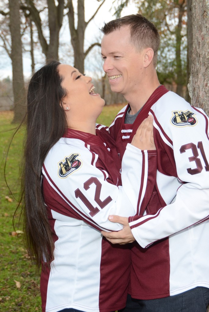Elsie Perrin Williams Estate engagement photo by Columbia Photos of London Ontario