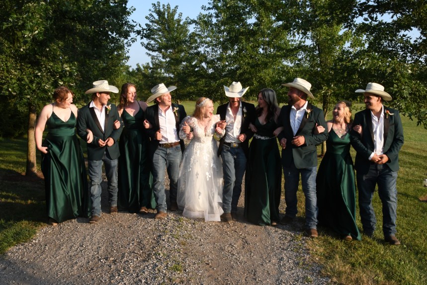 Beautiful country wedding at The Century Barn by Columbia Photos of London Ontario