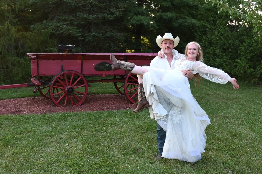 Beautiful country wedding at The Century Barn by Columbia Photos of London Ontario