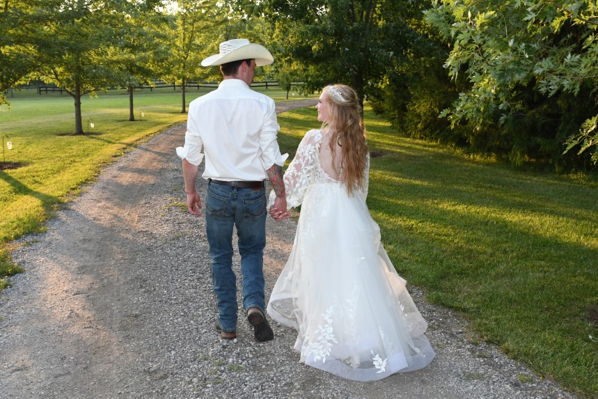 Beautiful country wedding at The Century Barn by Columbia Photos of London Ontario