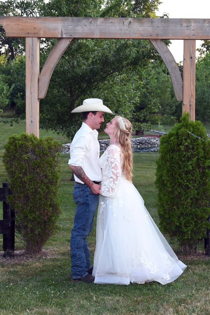 Beautiful country wedding at The Century Barn by Columbia Photos of London Ontario