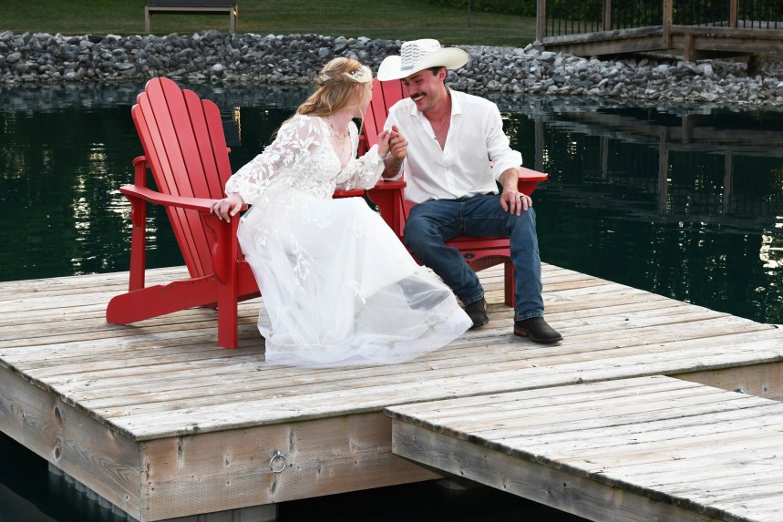 Beautiful country wedding at The Century Barn by Columbia Photos of London Ontario