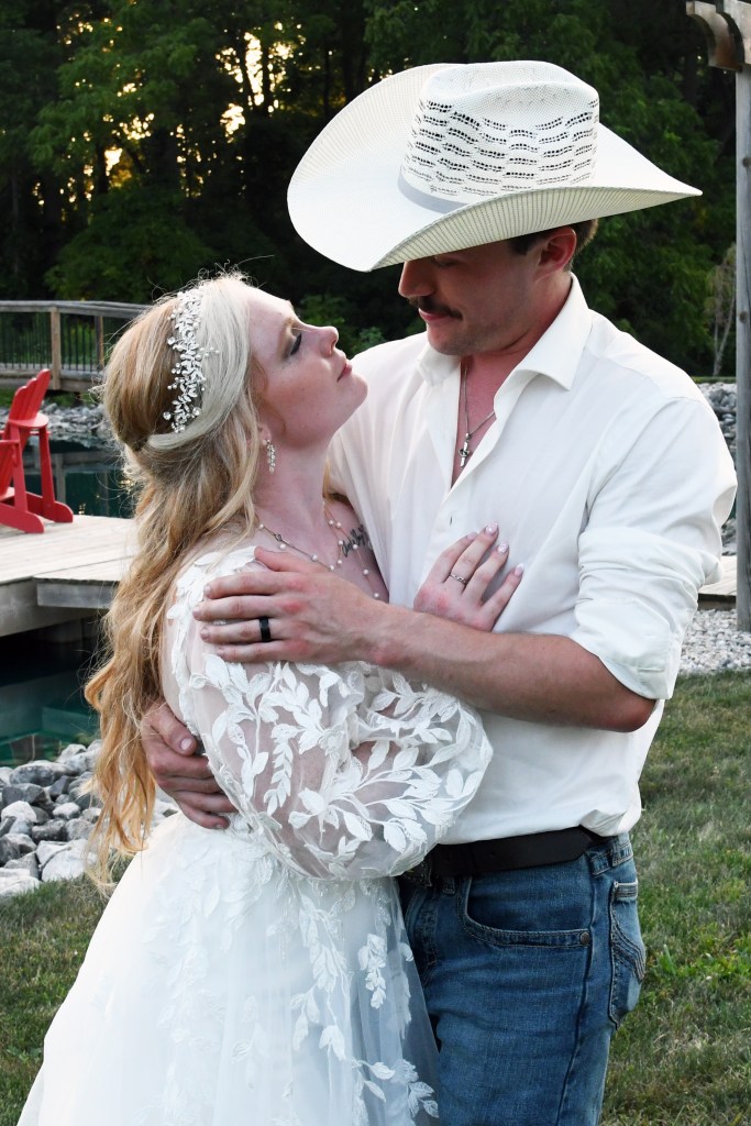 Beautiful country wedding at The Century Barn by Columbia Photos of London Ontario