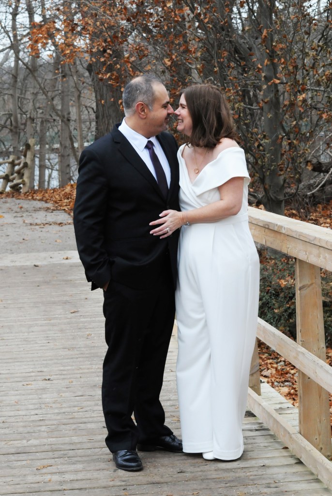 Beautiful Civic Garden Complex wedding by Columbia Photos of London Ontario