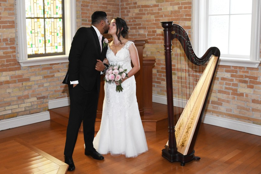 Beautiful Stoneridge Rose Chapel wedding by Columbia Photos of London Ontario