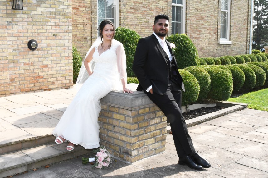 Beautiful Stoneridge Rose Chapel wedding by Columbia Photos of London Ontario