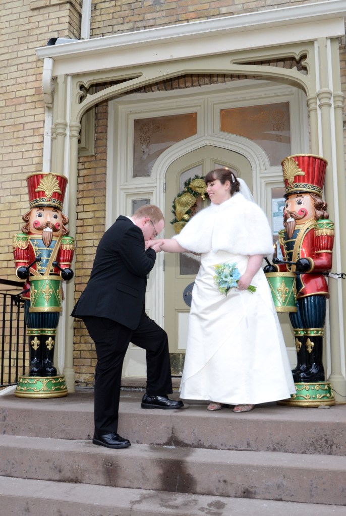 Lovely 2022 New Years Day wedding at The Elm Hurst Inn by Columbia Photos of London Ontario