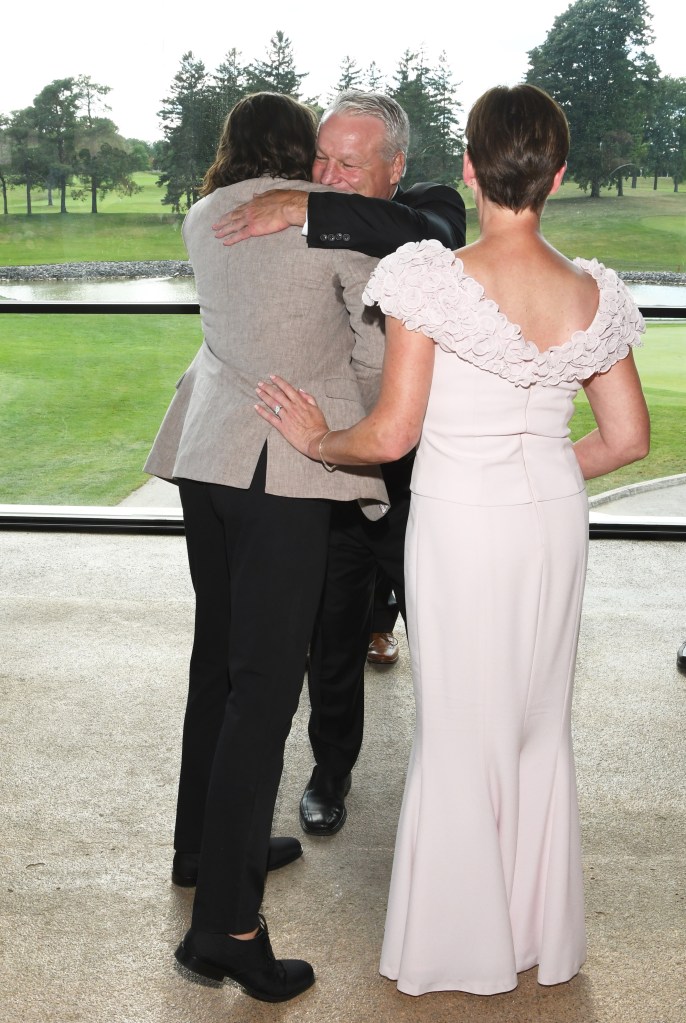 Wonderful wedding photo at The Highland Country Club by Columbia Photos of London Ontario