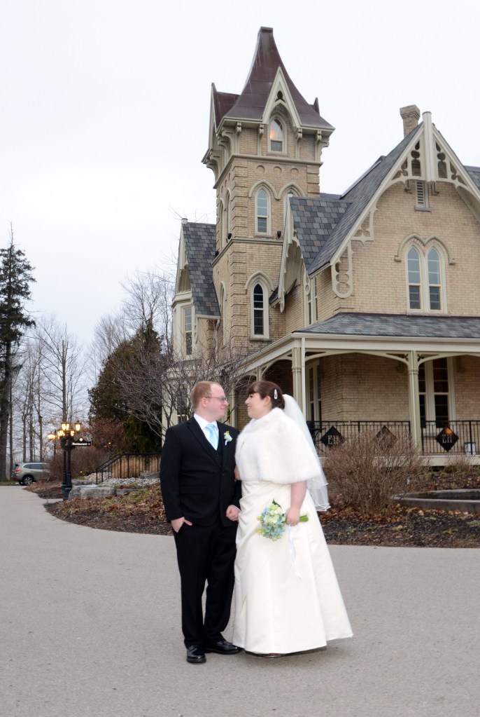 Lovely 2022 New Years Day wedding at The Elm Hurst Inn by Columbia Photos of London Ontario