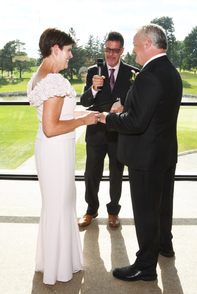 Wonderful wedding photo at The Highland Country Club by Columbia Photos of London Ontario