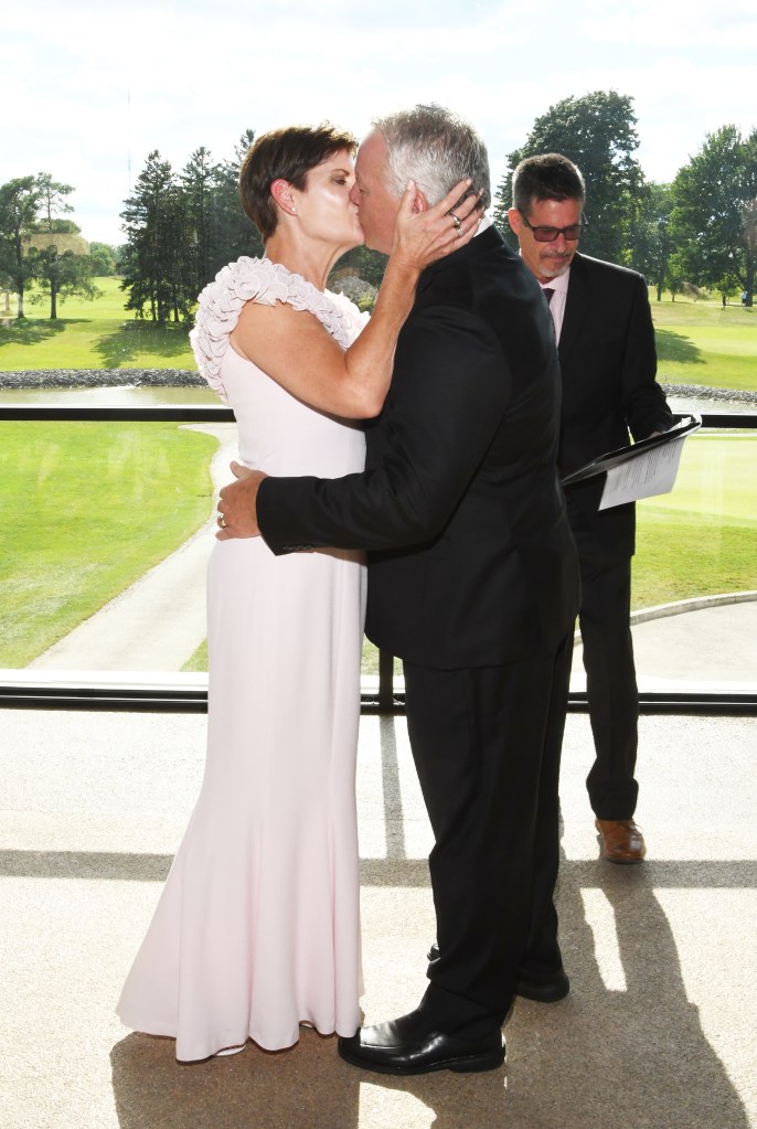 Wonderful wedding photo at The Highland Country Club by Columbia Photos of London Ontario