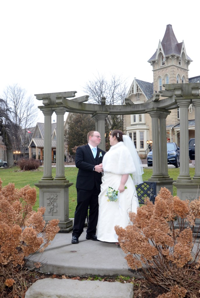 Lovely 2022 New Years Day wedding at The Elm Hurst Inn by Columbia Photos of London Ontario