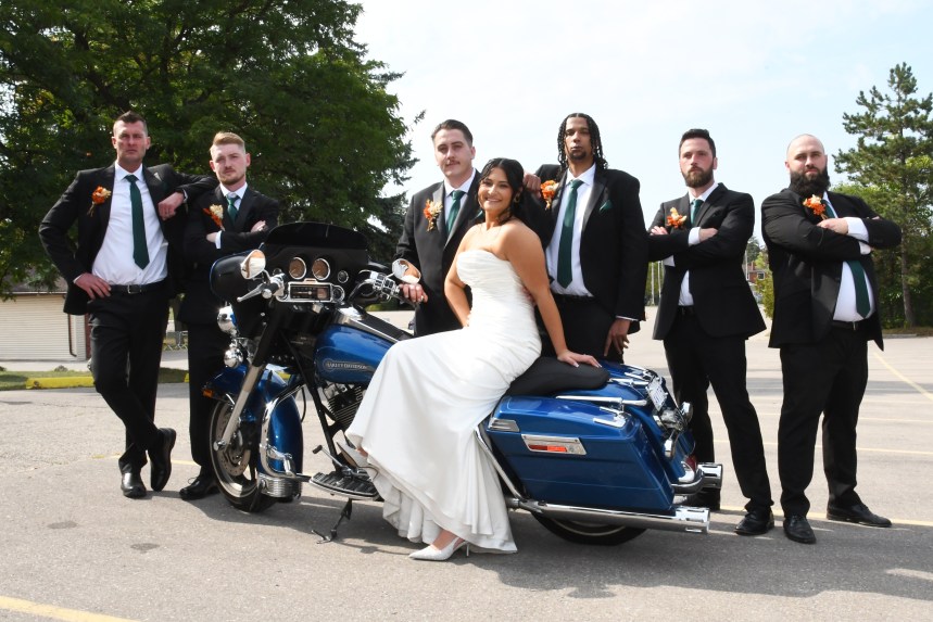 Beautiful wedding at The Concordia Club in Kitchener Ontario by Columbia Photos