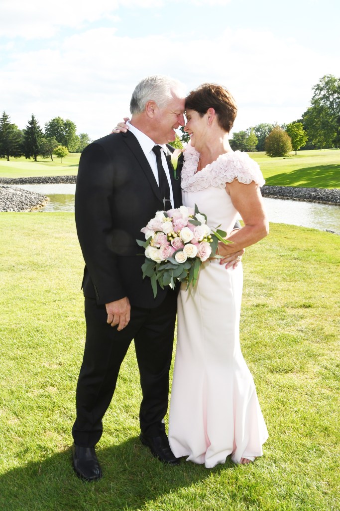 Wonderful wedding photo at The Highland Country Club by Columbia Photos of London Ontario