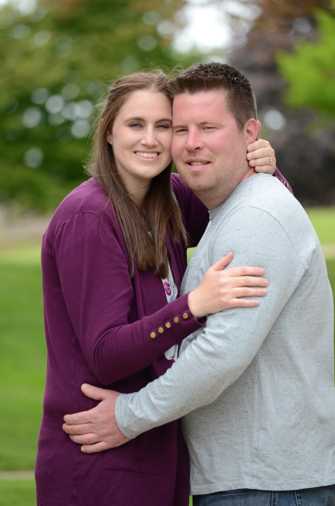 Pinafore Park engagement photo session by Columbia Photos in London, Ontario
