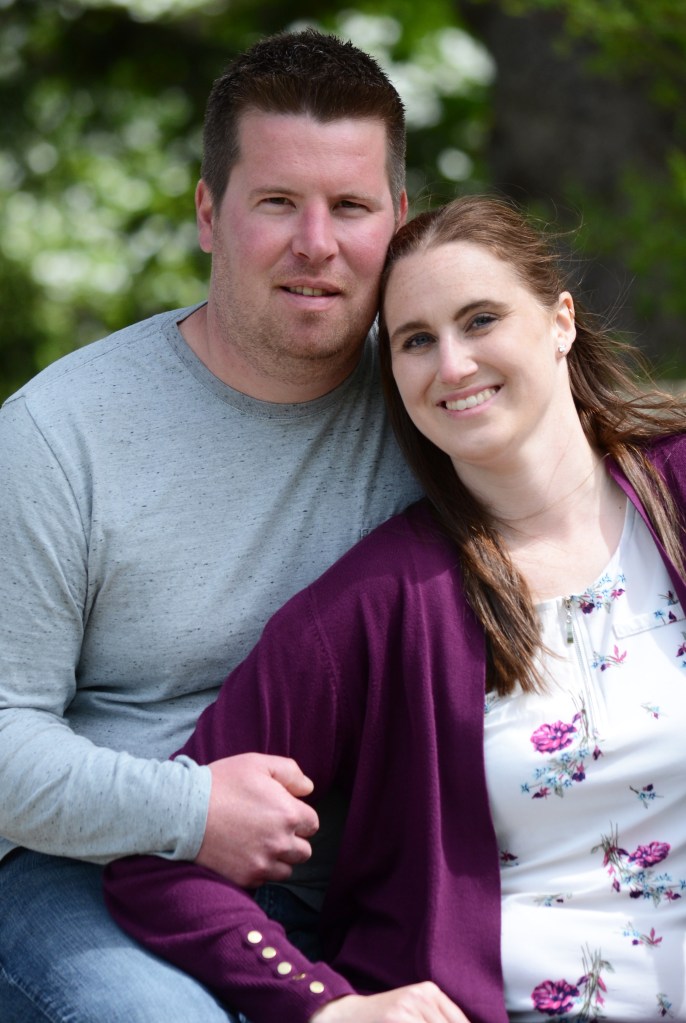 Pinafore Park engagement photo session by Columbia Photos in London, Ontario