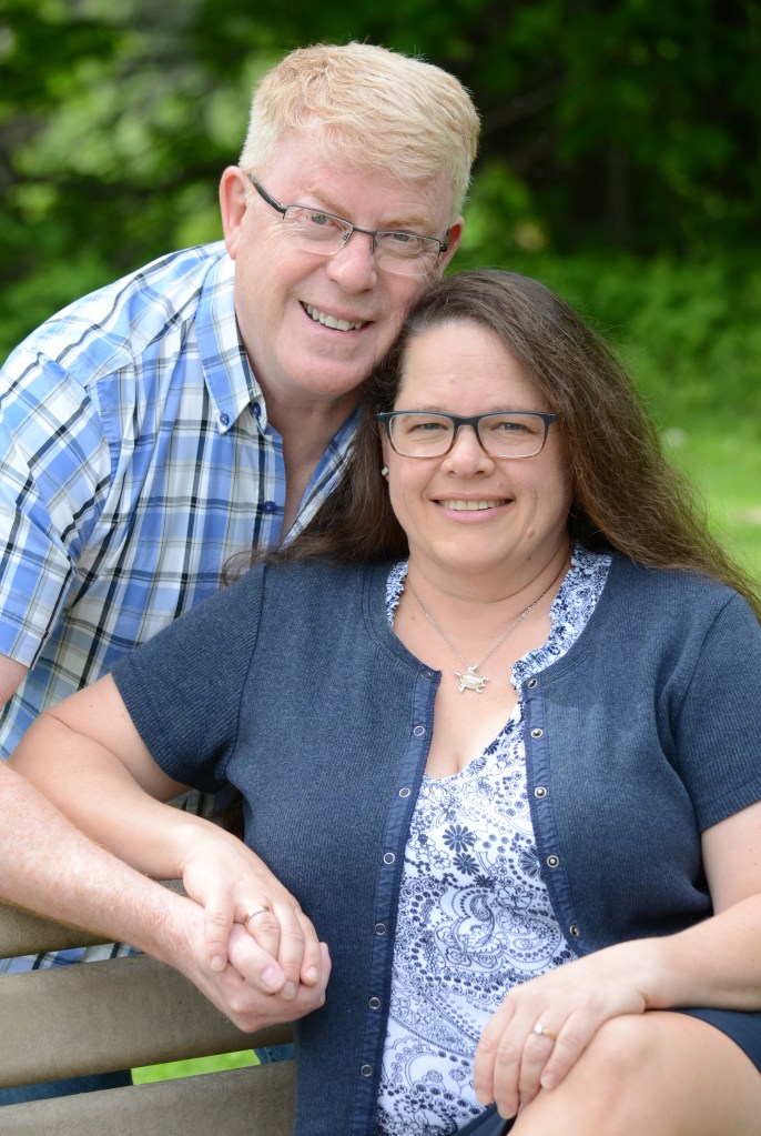 Beautiful engagement photo session at The Civic Garden Complex in London Ontario.