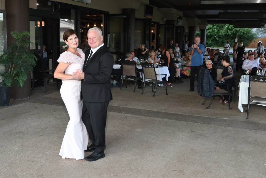 Wonderful wedding photo at The Highland Country Club by Columbia Photos of London Ontario
