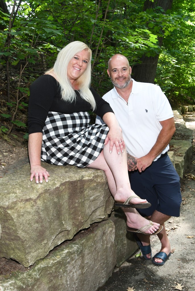 Beautiful engagement photo session at The Civic Garden Complex by Columbia Photos of London Ontario