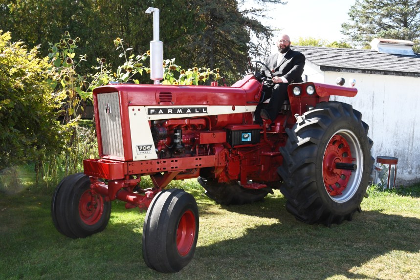 Beautiful country wedding by Columbia Photos