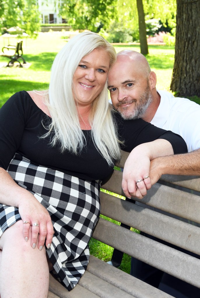 Beautiful engagement photo session at The Civic Garden Complex by Columbia Photos of London Ontario