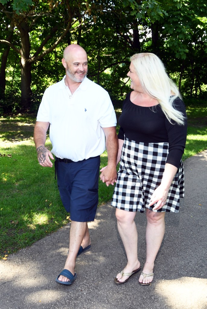 Beautiful engagement photo session at The Civic Garden Complex by Columbia Photos of London Ontario