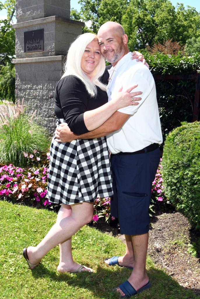 Beautiful engagement photo session at The Civic Garden Complex by Columbia Photos of London Ontario