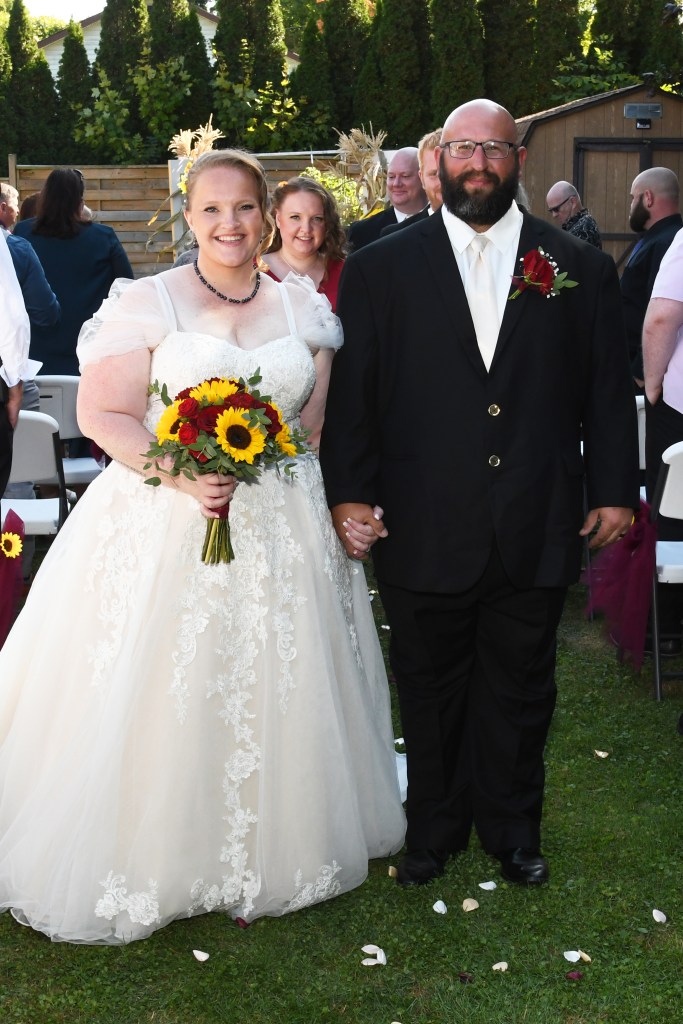 Beautiful country wedding by Columbia Photos