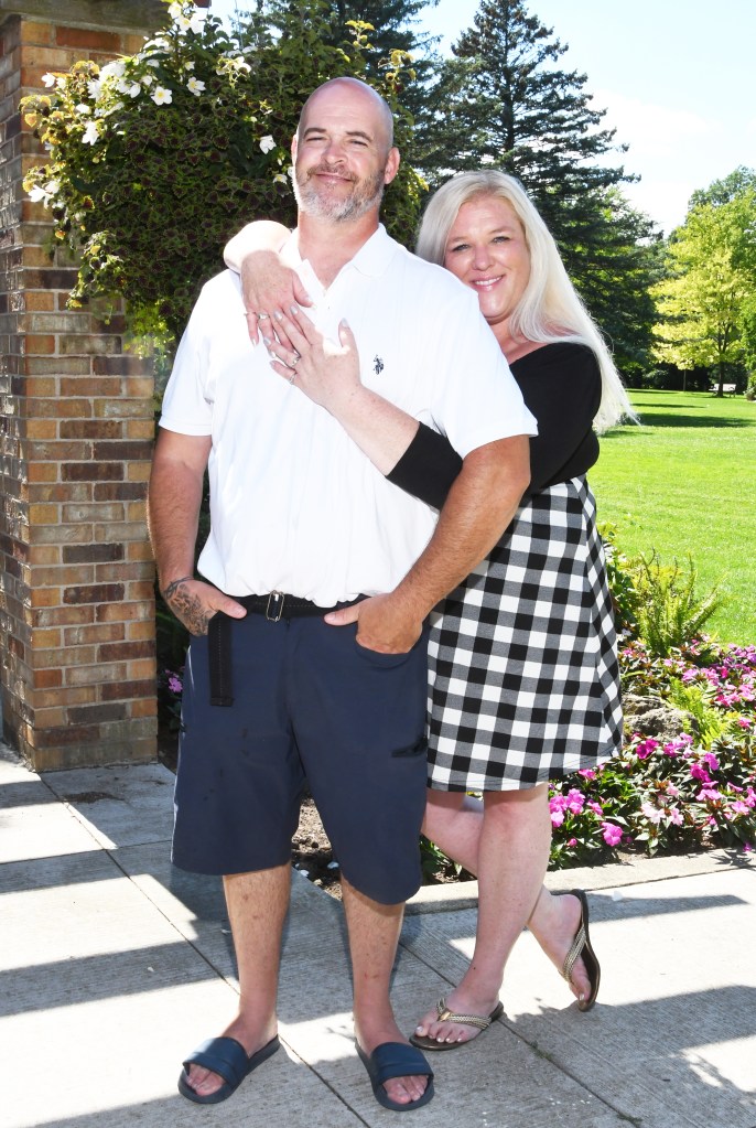 Beautiful engagement photo session at The Civic Garden Complex by Columbia Photos of London Ontario