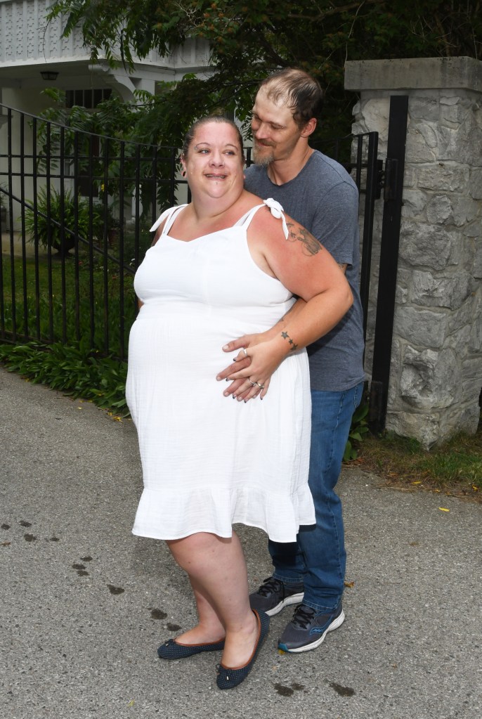 Beautiful engagement photo at Elsie Perrin Williams Estate by Columbia Photos of London Ontario