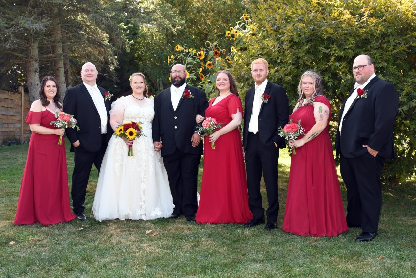 Beautiful country wedding by Columbia Photos