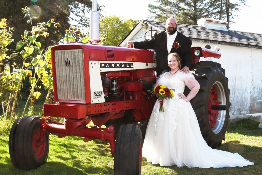 Beautiful country wedding by Columbia Photos