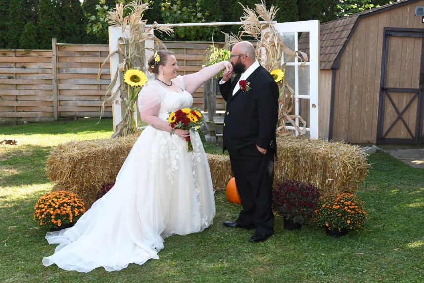 Beautiful country wedding by Columbia Photos