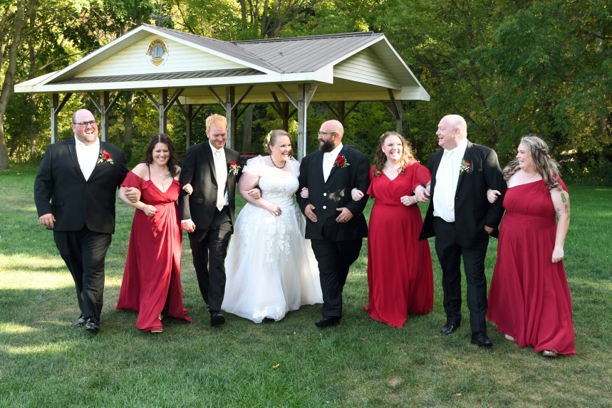 Beautiful country wedding by Columbia Photos