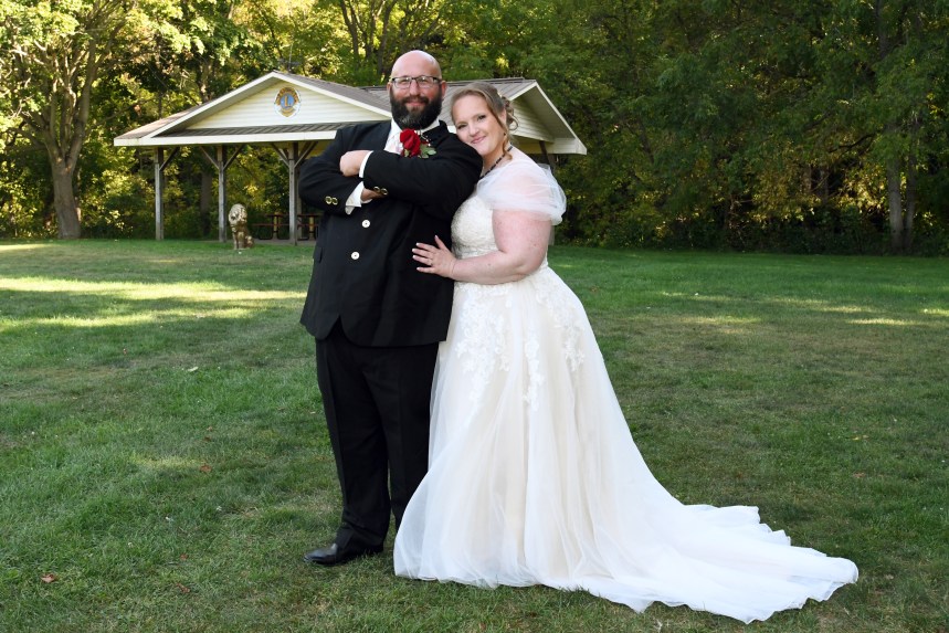 Beautiful country wedding by Columbia Photos