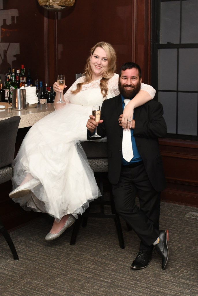 Beautiful wedding at The London Club by Columbia Photos