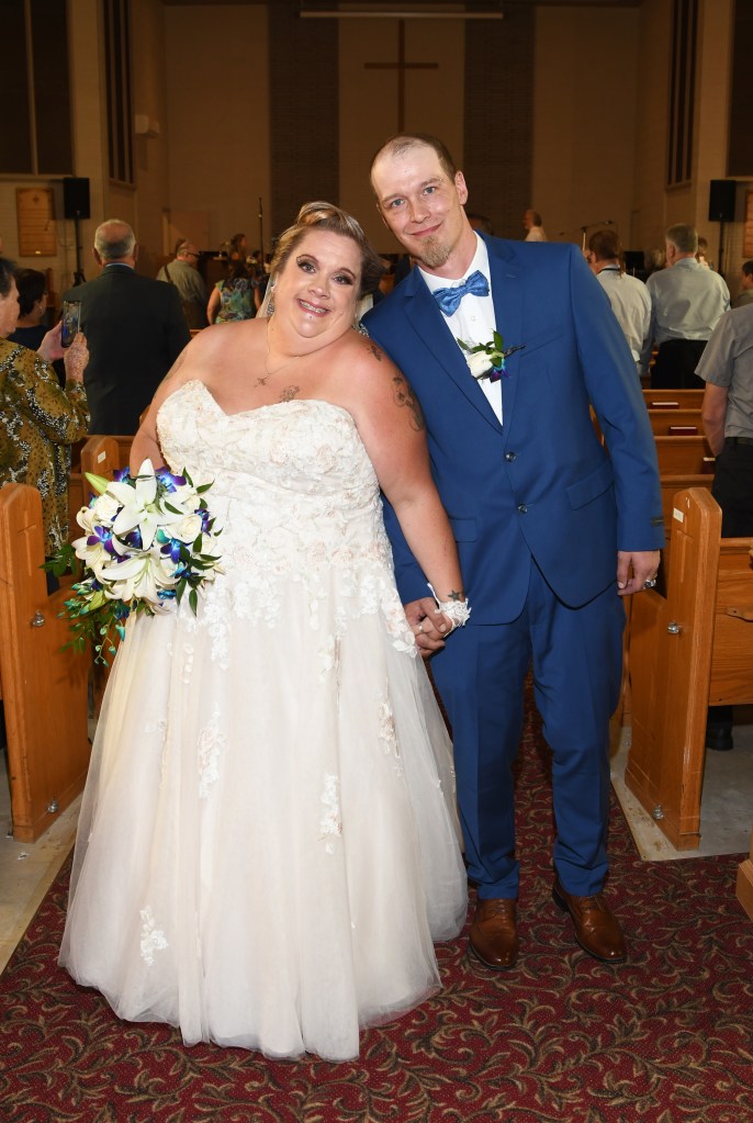 Wedding photo at the Civic Garden Complex by Columbia Photos of London Ontario