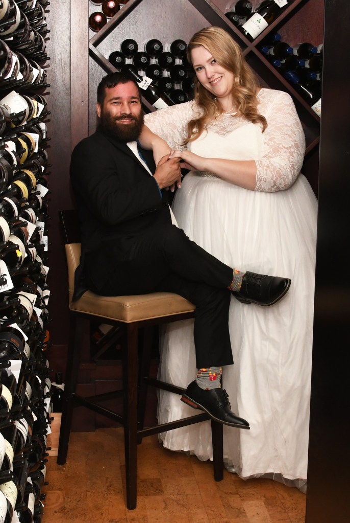 Beautiful wedding at The London Club by Columbia Photos