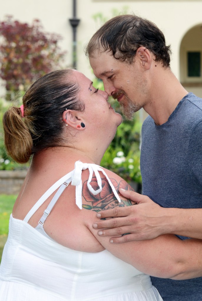 Beautiful engagement photo at Elsie Perrin Williams Estate by Columbia Photos of London Ontario