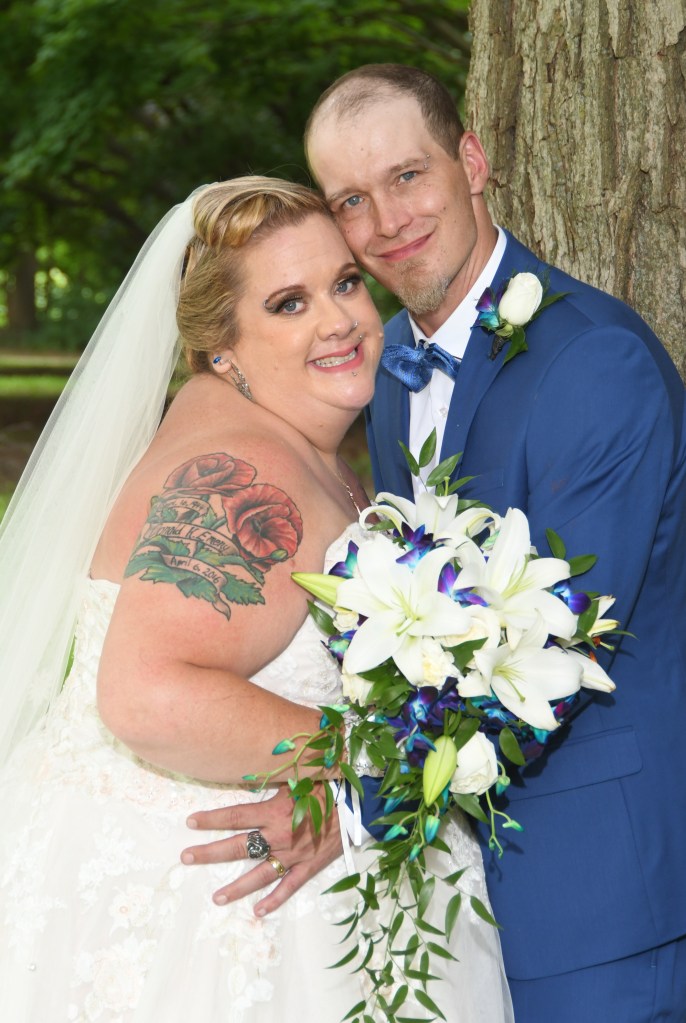 Wedding photo at the Civic Garden Complex by Columbia Photos of London Ontario